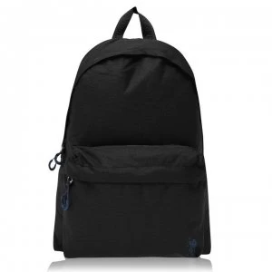 US Polo Assn Knock-In Backpack - Black 000