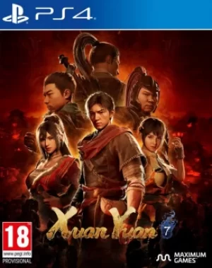 Xuan Yuan Sword 7 PS4 Game