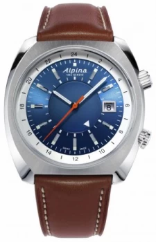 Alpina Startimer Pilot Heritage Automatic Brown Watch