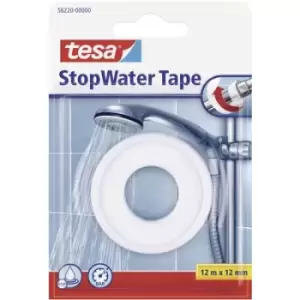 tesa Tesa 56220-00000-00 Repair tape tesa StopWater Tape White (L x W) 12 m x 12mm