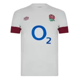 Umbro England Rugby Training Shirt 2023 2024 Adults - Grey