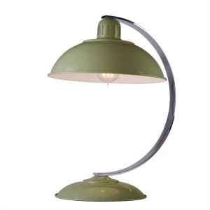 1 Light Desk Lamp Reed Green, E27