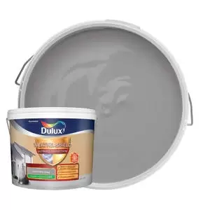 Dulux Weathershield Ultimate Protection Concrete Grey Smooth Masonry Paint 10L