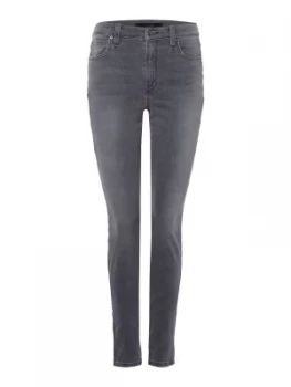 Joes Jeans The Charlie High Rise Skinny Grey