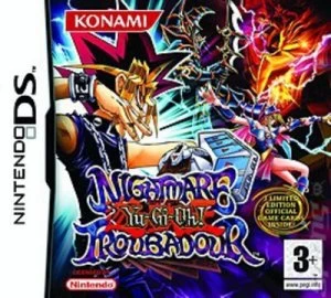 Yu-Gi-Oh Nightmare Troubadour Nintendo DS Game