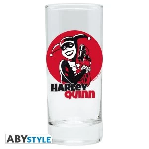 Dc Comics - Harley Quinn Glass