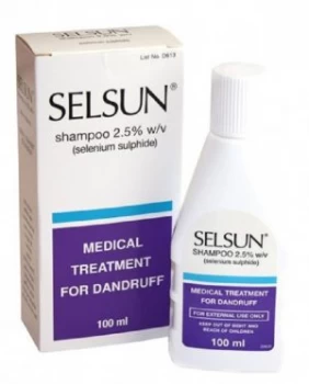 Selsun Dandruff Shampoo 2.5% 100ml