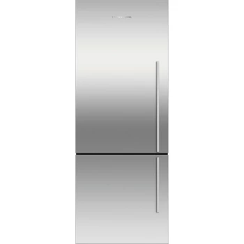 Fisher & Paykel RF402BLXFD5 Frost Free Fridge Freezer - Silver - F Rated