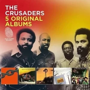 5 Original Albums by The Crusaders CD Album