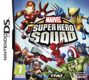 Marvel Super Hero Squad Nintendo DS Game