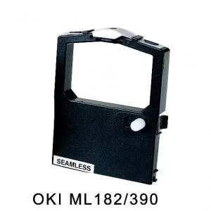 Oki ML182 Compatible Ribbon 2455FN RedBlack Ref 28742455RDBK 69522X