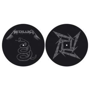 Metallica - The Black Album Slipmat Set