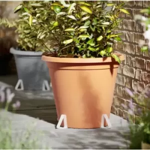 Clever Pots Plant Pot Feet 40/50cm - wilko - Garden & Outdoor
