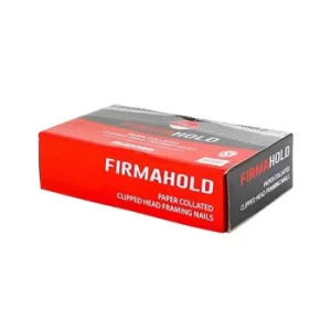 FirmaHold Collated A2 Stainless Steel Clipped Head Ring Shank Nails Retail Pack-2.8mm x 50mm CSSR50
