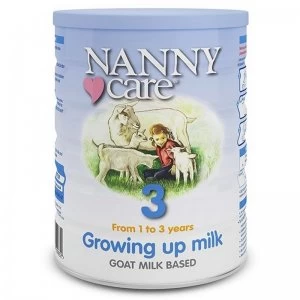 Nanny Care Stage 3 Growing Up Milk 1 to 3 Years Goats Milk 400g