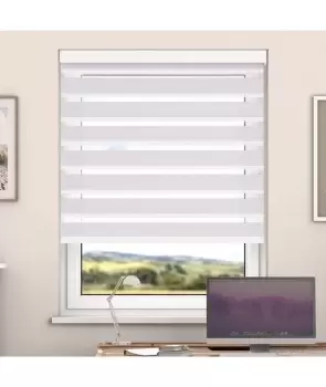 Amphora Day And Night Zebra Roller Blind with Cassette