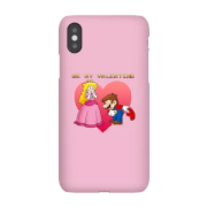 Be My Valentine Phone Case - iPhone X - Snap Case - Gloss