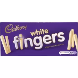 Cadbury White Fingers Box (114g)