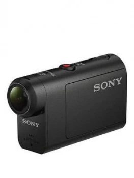 Sony Hdr As50 Action Cam With 60M Waterproof Housing, 3X Zoom, Steadyshot And WiFi - Black
