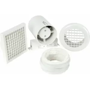 Vent-Axia MINIVENT SK Inline Shower Fan Kit (248710B)
