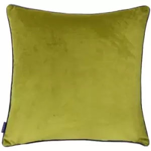 Riva Home Meridian Cushion Cover (55 x 55cm) (Moss/Charcoal) - Moss/Charcoal