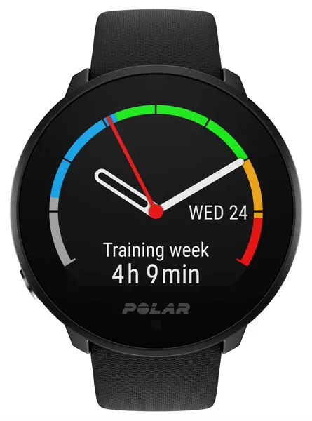 Polar 900108443 Unite Fitness Tracker Black S-L Watch