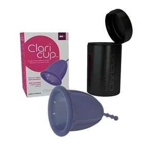 Claripharm Claricup Menstrual Cup Size L