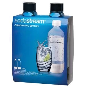 SodaStream 1L Fuse Bottles - Pack of 2