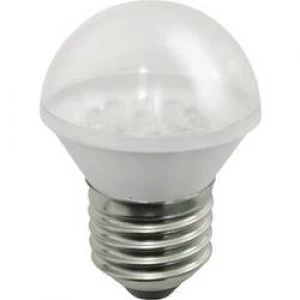 Alarm sounder light bulb Werma Signaltechnik E27 24 VDC ROT