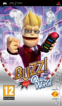 Buzz Quiz World PSP Game
