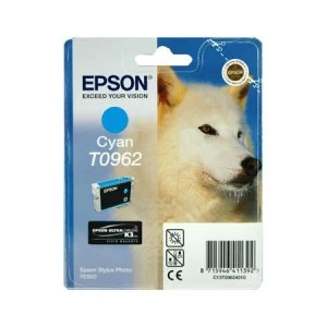 Epson Huskey T0962 Cyan Ink Cartridge