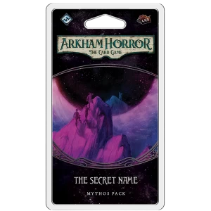Arkham Horror: The Card Game The Secret Name: Mythos Expansion Pack