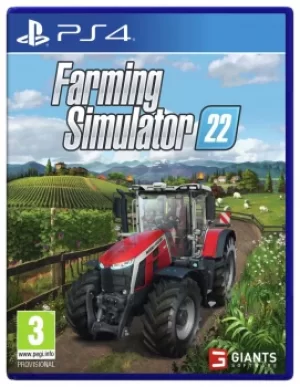 Farming Simulator 22 PS4 Game