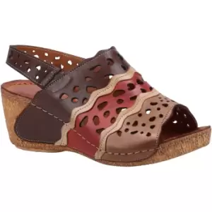 Riva Womens Tarrega Slip On Mule Summer Sandals UK Size 6 (EU 39)