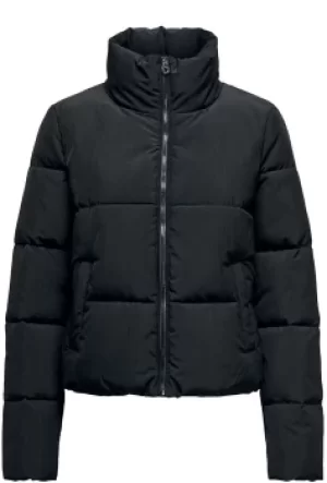 Only Dolly Short Puffer Jacket Winter Jacket black