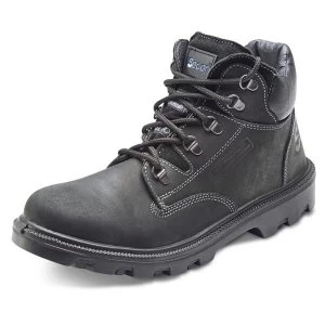 Click Footwear Sherpa Dual Density PU Rubber Mid Cut Boot 7 Black Ref