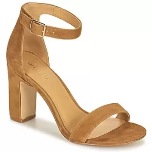 Minelli BEINTA womens Sandals in Brown,7