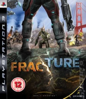 Fracture PS3 Game