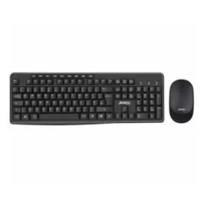 Jedel WS770 Wireless Desktop Kit Multimedia Keyboard 1600 DPI...