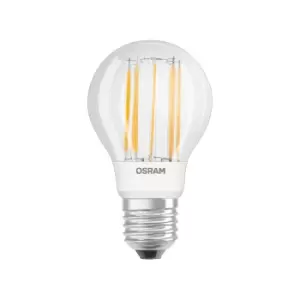 Osram 12W Parathom Clear LED Globe Bulb GLS ES/E27 Dimmable Very Warm White - 288362-438996