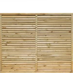 Rowlinson Vertical Panels 2 Pack Wooden - wilko