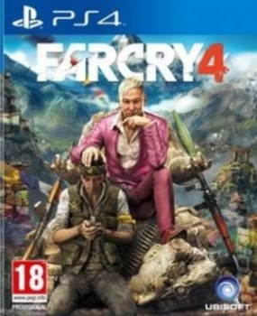 Far Cry 4 PS4 Game