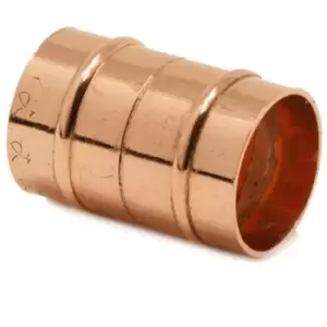 Pegler Yorkshire Straight Coupling Solder Ring 15mm Yps1 08010