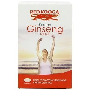 Red Kooga Ginseng Tablets 600mg 32s