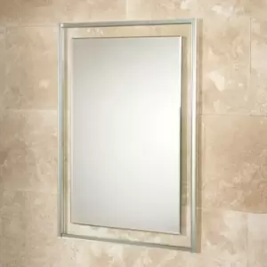 Georgia 60 Designer Bathroom Mirror 800mm H x 600mm W - HIB