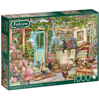 Falcon de luxe Country Conservatory Jigsaw Puzzle - 1000 Pieces