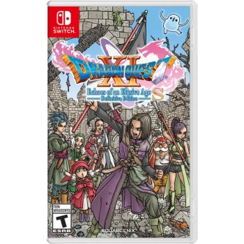 Dragon Quest XI S Echoes of an Elusive Age Definitive Edition Nintendo Switch Game