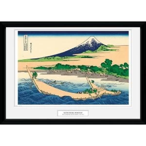 Hokusai Shore of Tago Bay 50 x 70 Collector Print
