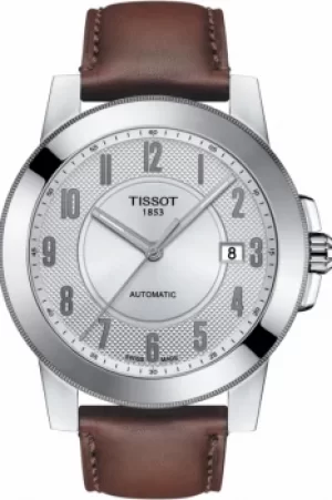 Mens Tissot Gentleman Automatic Watch T0984071603200