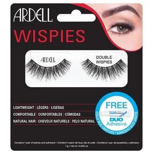Ardell Double Wispies Fake Lashes Black